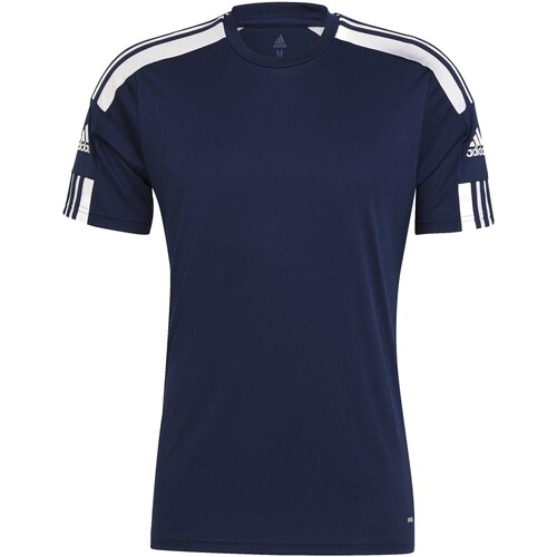 textil Hombre Tops y Camisetas adidas Originals T-Shirt  Squad 21 Jsy Ss Blu Azul