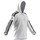 textil Hombre Polaire adidas Originals Felpa  Sq21 Sw Hood Bianco Blanco