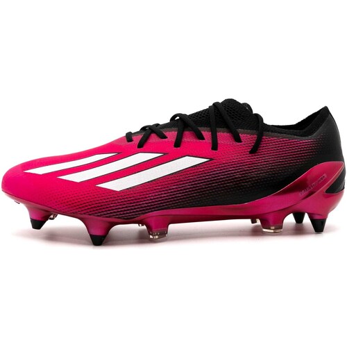 Zapatos Fútbol adidas Originals X Speedportal.1 Sg Rosa