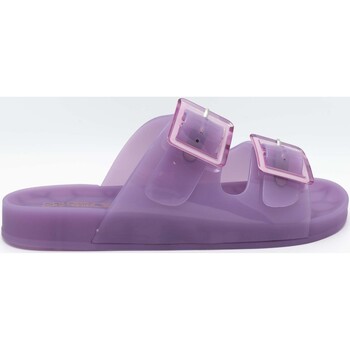 Zapatos Mujer Sandalias Colors of California Ciabatta  Sandal Pvc Lilla Violeta