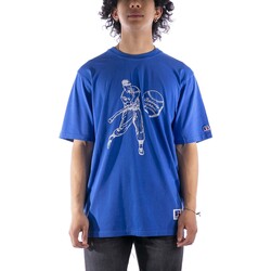 textil Hombre Tops y Camisetas Russell Athletic Hank T-Shirt Azul