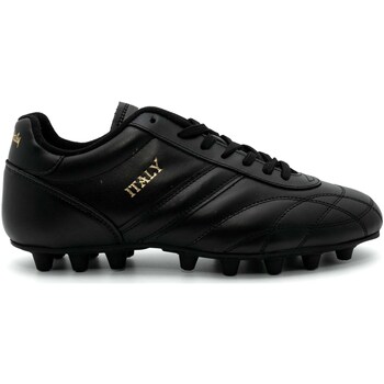 Zapatos Hombre Fútbol Ryal Scarpe Calcio  Italy Fg/Mg Nero Negro