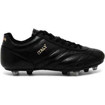 Zapatos Hombre Fútbol Ryal Scarpe Calcio  Italy Mix-Sg Nero Negro