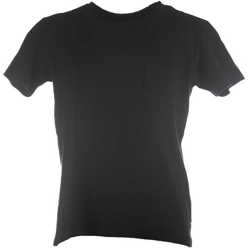 textil Hombre Tops y Camisetas Replay T-Shirt Negro