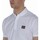 textil Hombre Tops y Camisetas Napapijri T-Shirt  Ebea 1 Bianco Blanco