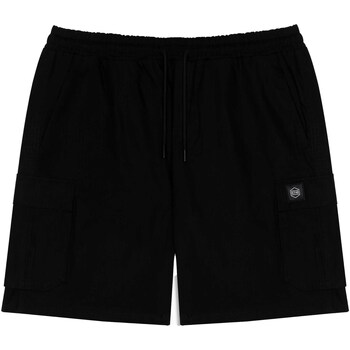 textil Hombre Shorts / Bermudas Dolly Noire Cotton Ripstop Cargo Easyshorts Black Negro