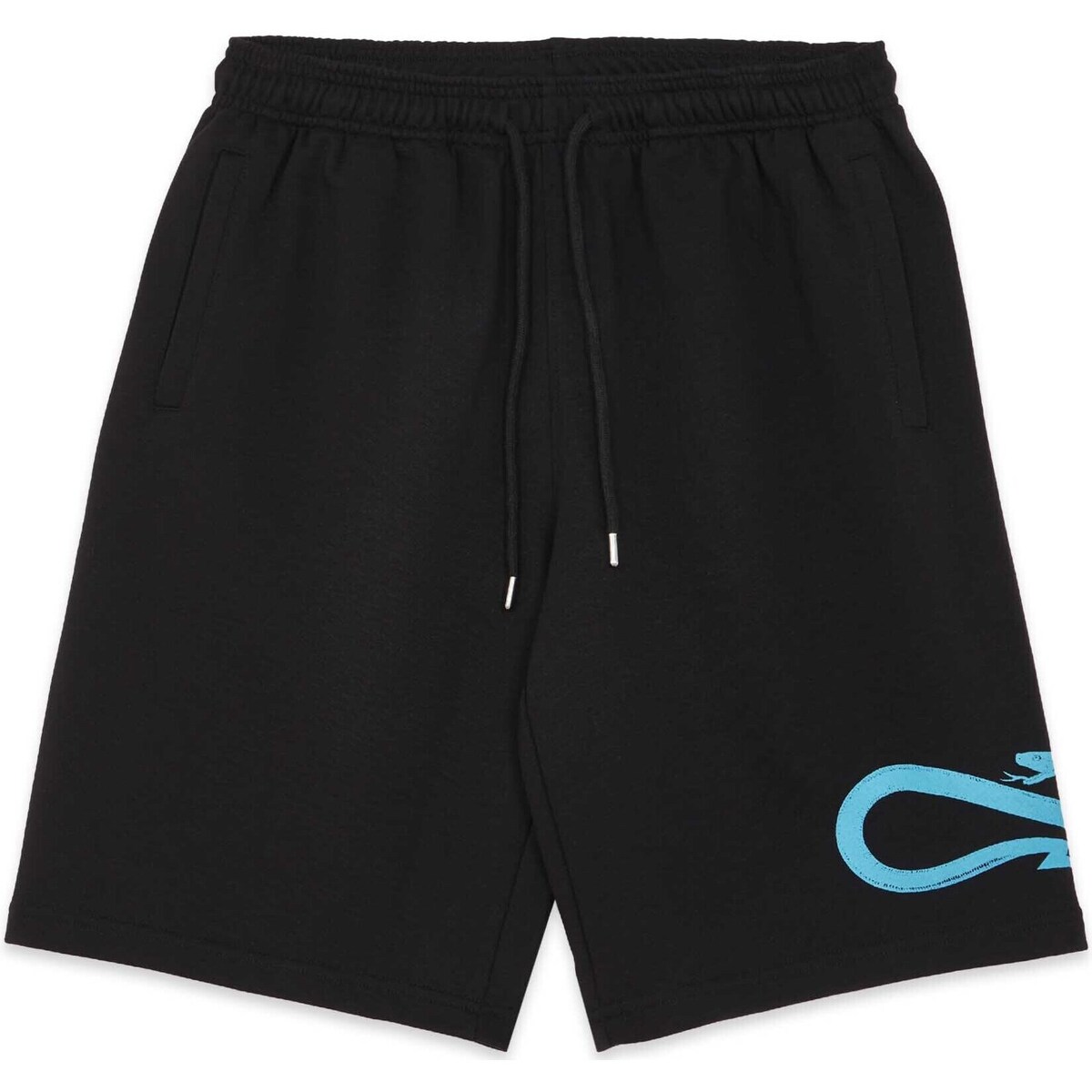 textil Hombre Shorts / Bermudas Propaganda Sweat Short Negro
