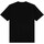 textil Hombre Tops y Camisetas Dolly Noire T-Shirt Party Hard Skull Tee Negro