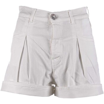 textil Mujer Shorts / Bermudas Replay Pantaloncino Blanco