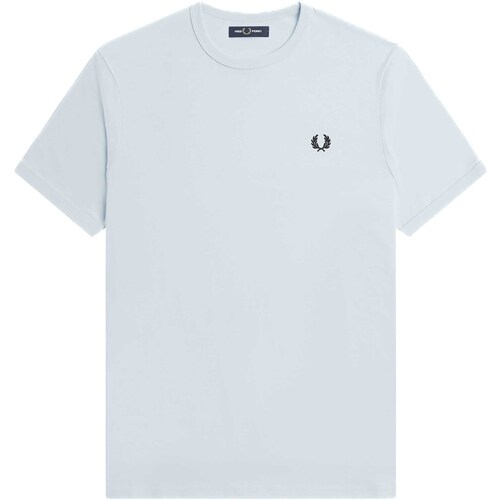 textil Hombre Tops y Camisetas Fred Perry T-Shirt Fred Perry Ringer Marino