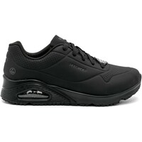 Zapatos Zapatos de trabajo Skechers Sneakers  Uno Sr Nero Negro