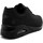 Zapatos Zapatos de trabajo Skechers Sneakers  Uno Sr Nero Negro