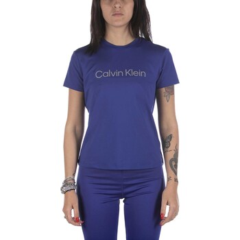 textil Mujer Tops y Camisetas Calvin Klein Jeans T-Shirt  Wo Azul