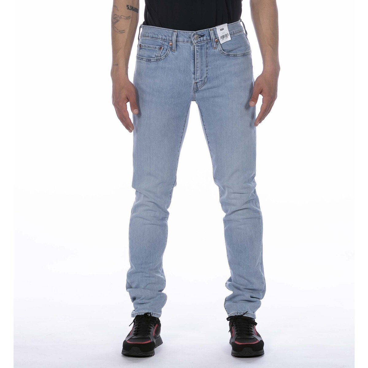 textil Hombre Vaqueros Levi's Jeans  511 Slim Azzurro Marino