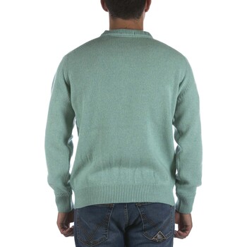 Scotch & Soda Relaxed Recycled Wool Crewneck Pullover Marino