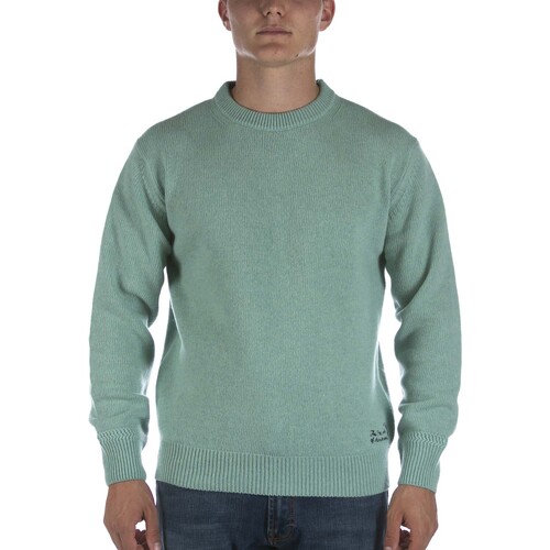 textil Hombre Sudaderas Scotch & Soda Relaxed Recycled Wool Crewneck Pullover Marino