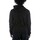 textil Hombre Polaire Champion Felpa  Hooded Full Zip Sweatshirt Nero Negro