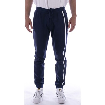 textil Hombre Pantalones Le Coq Sportif Pantaloni Le Coq Sportf Isaison 1 Pant Regular Blu Azul