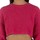 textil Mujer Sudaderas Shopart Maglione  Crop Fuxia Rosa