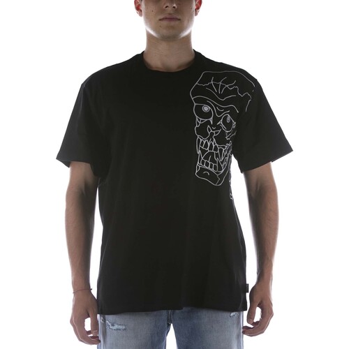 textil Hombre Tops y Camisetas Iuter T-Shirt  Skull Tee Nera Negro