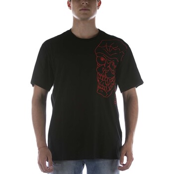 textil Hombre Tops y Camisetas Iuter T-Shirt  Skull Tee Nera Negro