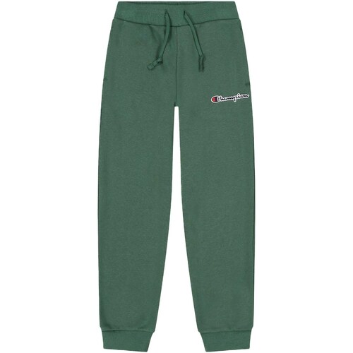 textil Niño Pantalones Champion Pantaloni  Rib Cuff Pants Verde