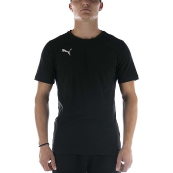 textil Hombre Tops y Camisetas Puma T-Shirt  Teamgoal 23 Casuals Tee Nero Negro