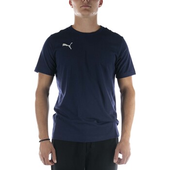 textil Hombre Tops y Camisetas Puma T-Shirt  Teamgoal 23 Casuals Tee Blu Azul