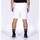 textil Hombre Shorts / Bermudas Errea Pantaloni Corti  New Skin Panta Ad Bianco Blanco