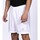 textil Hombre Shorts / Bermudas Errea Pantaloni Corti  New Skin Panta Ad Bianco Blanco