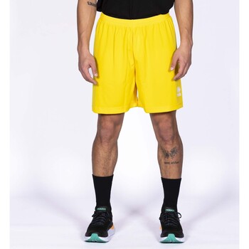textil Hombre Shorts / Bermudas Errea Pantaloni Corti  New Skin Panta Ad Giallo Amarillo