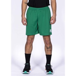 textil Hombre Shorts / Bermudas Errea Pantaloni Corti  New Skin Panta Ad Verde Verde