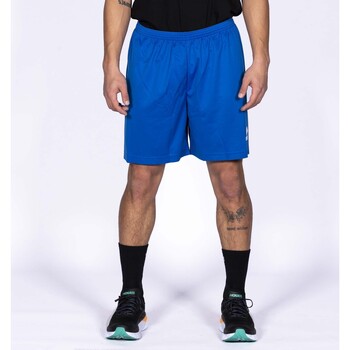 textil Hombre Shorts / Bermudas Errea Pantaloni Corti  New Skin Panta Ad Royal Blu Azul