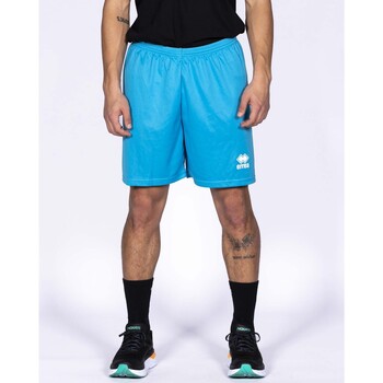 textil Hombre Shorts / Bermudas Errea Pantaloni Corti  New Skin Panta Ad Azzurro Marino