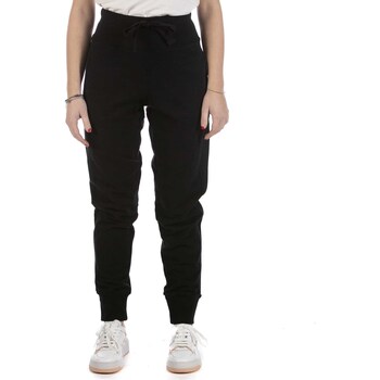 textil Mujer Pantalones Deha Pantaloni  Eco-Wear Sweatpants Nero Negro