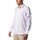 textil Hombre Camisas manga larga Sl56 Camicia S.L.56 Berenice A Righe Bianco Azzurro Blanco