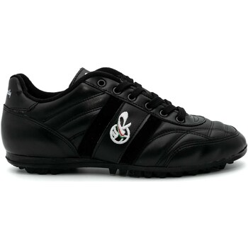 Zapatos Hombre Fútbol Ryal Scarpe Calcetto  Classico Top Turf Nero Negro