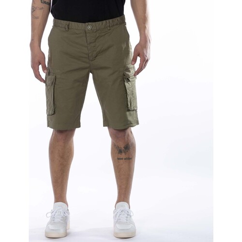 textil Hombre Pantalones V2brand Pantalone Vs Cargo Militare Verde