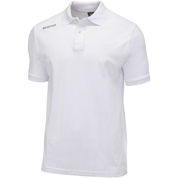 textil Hombre Tops y Camisetas Errea Polo  Team Colour 2012 Ad Mc Bianco Blanco