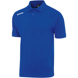 textil Hombre Tops y Camisetas Errea Polo  Team Colour 2012 Ad Mc Royal Blu Azul