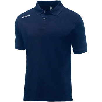 textil Hombre Tops y Camisetas Errea Polo  Team Colour 2012 Ad Mc Blu Azul