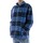 textil Hombre Camisas manga larga Tommy Hilfiger Camicia  Buffalo Check Blu Azul