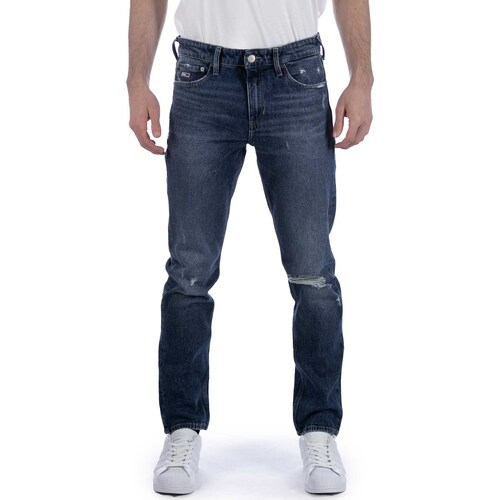 textil Hombre Vaqueros Tommy Hilfiger Jeans  Scanton Y Df8159 Blu Azul