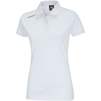 textil Mujer Tops y Camisetas Errea Polo  Team Ladies Mc Ad Bianco Blanco