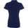 textil Mujer Tops y Camisetas Errea Polo  Team Ladies Mc Ad Blu Azul