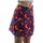 textil Mujer Faldas Tommy Hilfiger Gonna Tommy Printed Mini Multicolore Multicolor