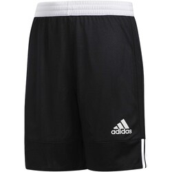 textil Niño Shorts / Bermudas adidas Originals Pantaloni Corti  3G Spee Rev Nero Negro