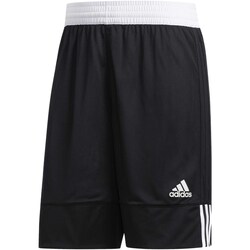 textil Hombre Shorts / Bermudas adidas Originals Pantaloni Corti  3G Spee Rev Nero Negro