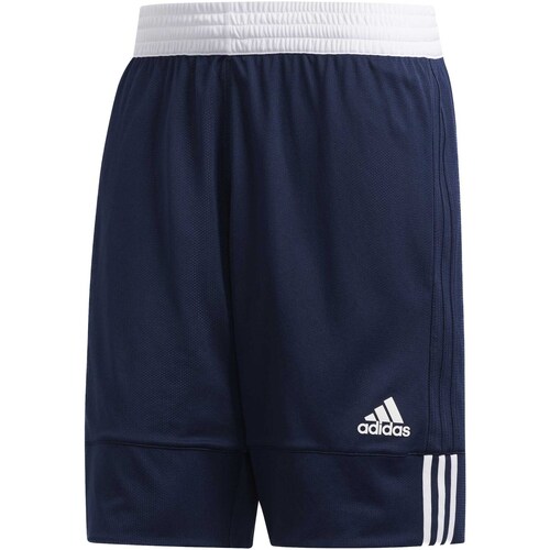 textil Hombre Shorts / Bermudas adidas Originals Pantaloni Corti  3G Spee Rev Blu Azul