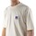 textil Hombre Tops y Camisetas Russell Athletic T-Shirt Russell Athletic Badley Panna Blanco